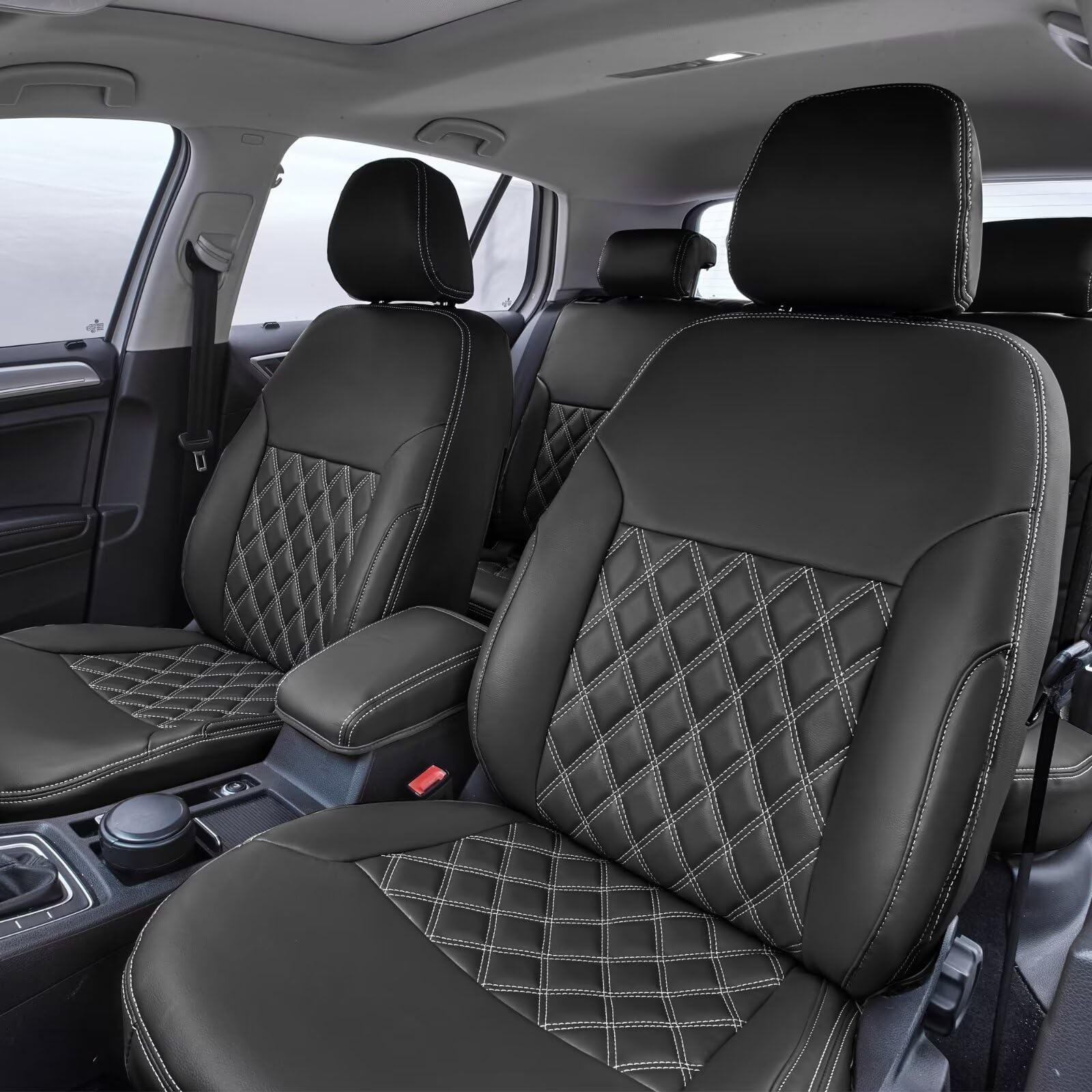 Amazon | ALEGAN エリゲン シートカバー トヨタ ハイエース バン H29